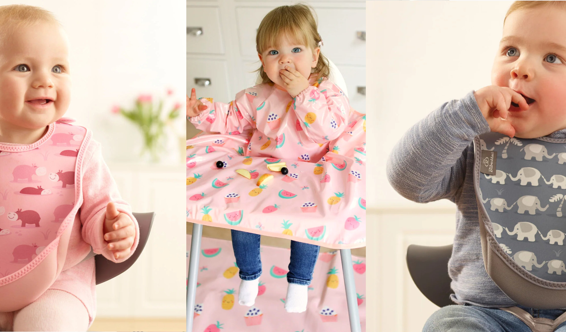 Barevná sada dětských kelímků Babycup